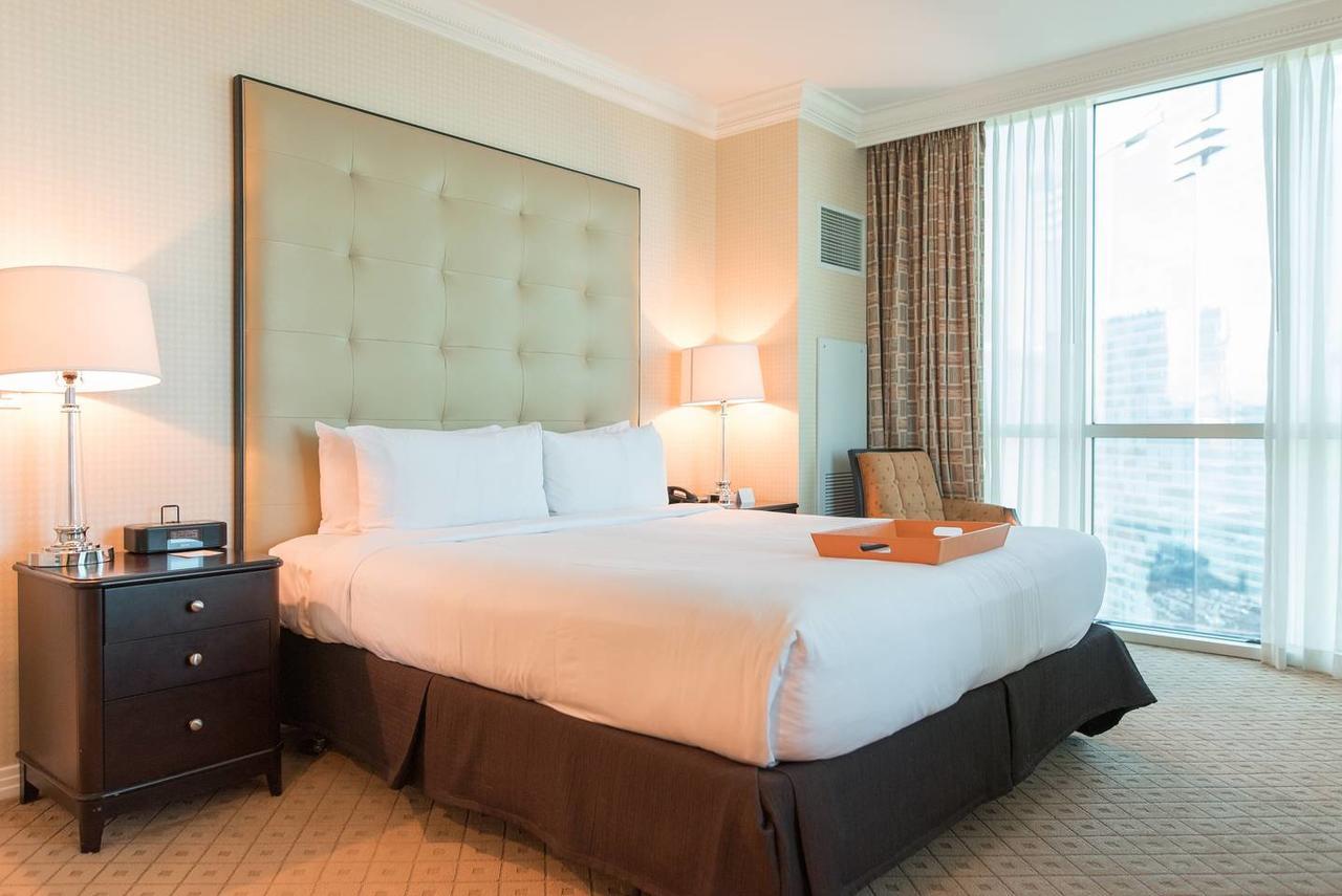 True 1Br Balcony Suite With Strip View At Mgm Signature Las Vegas Exteriér fotografie