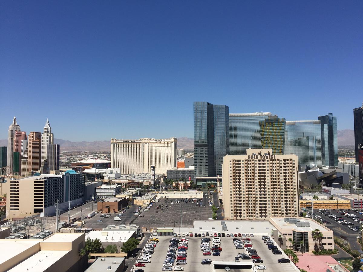True 1Br Balcony Suite With Strip View At Mgm Signature Las Vegas Exteriér fotografie