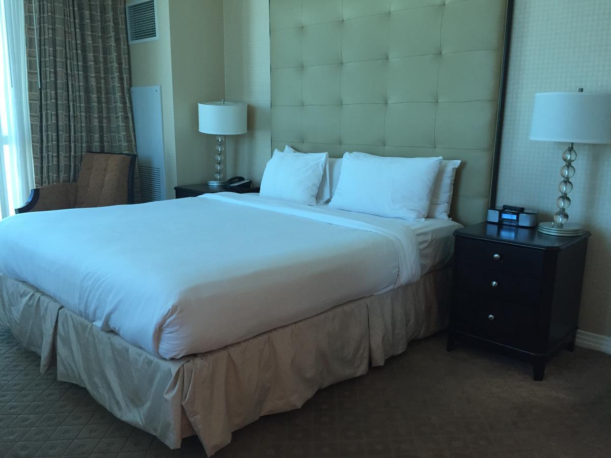 True 1Br Balcony Suite With Strip View At Mgm Signature Las Vegas Exteriér fotografie