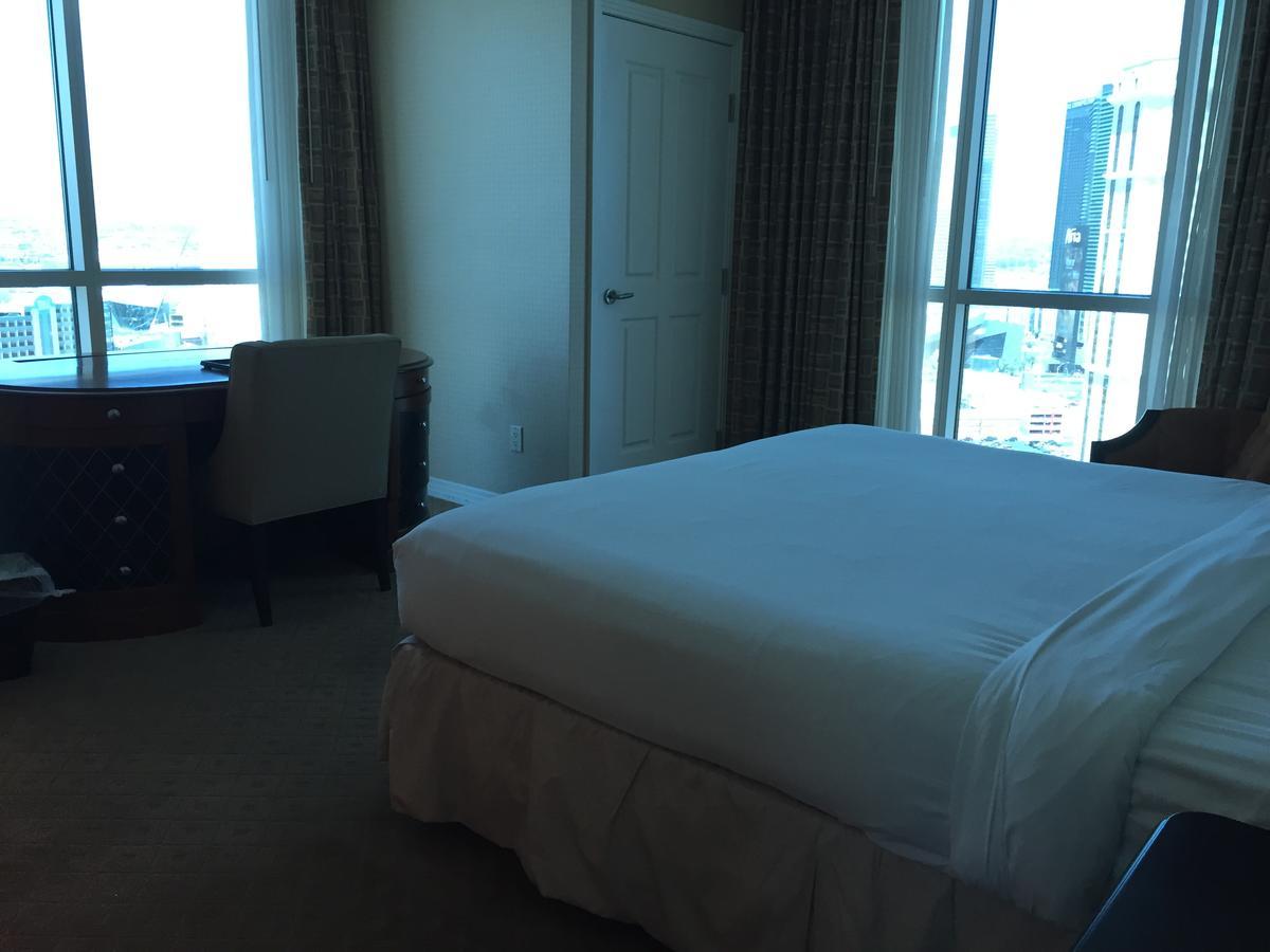 True 1Br Balcony Suite With Strip View At Mgm Signature Las Vegas Exteriér fotografie