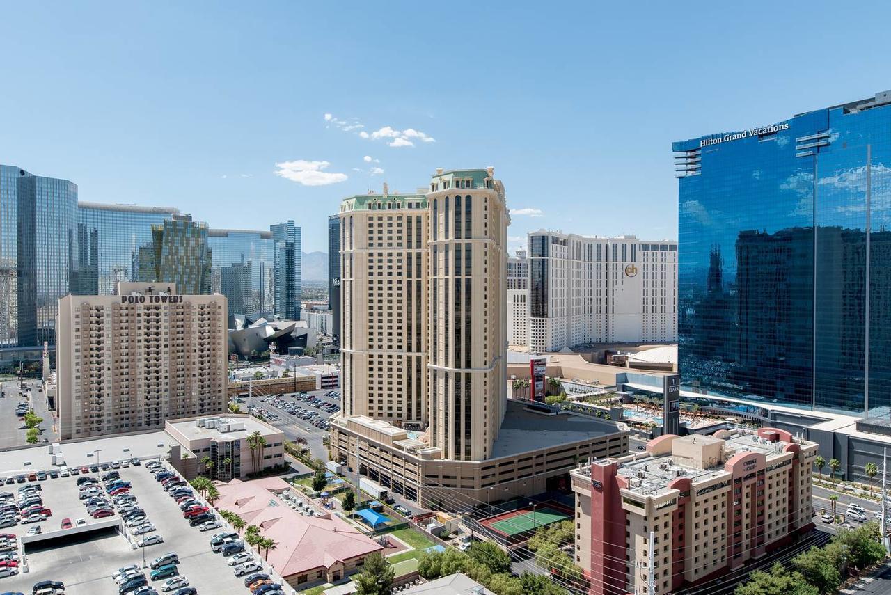 True 1Br Balcony Suite With Strip View At Mgm Signature Las Vegas Exteriér fotografie