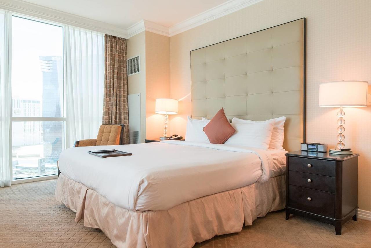 True 1Br Balcony Suite With Strip View At Mgm Signature Las Vegas Exteriér fotografie