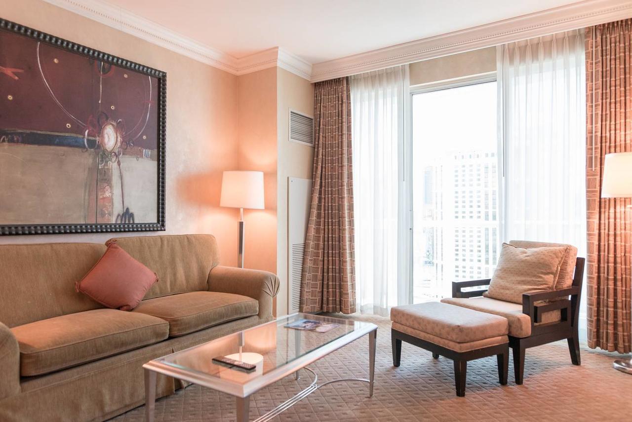 True 1Br Balcony Suite With Strip View At Mgm Signature Las Vegas Exteriér fotografie
