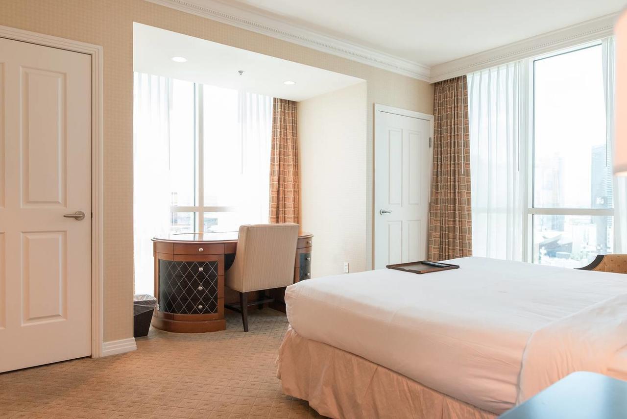 True 1Br Balcony Suite With Strip View At Mgm Signature Las Vegas Exteriér fotografie
