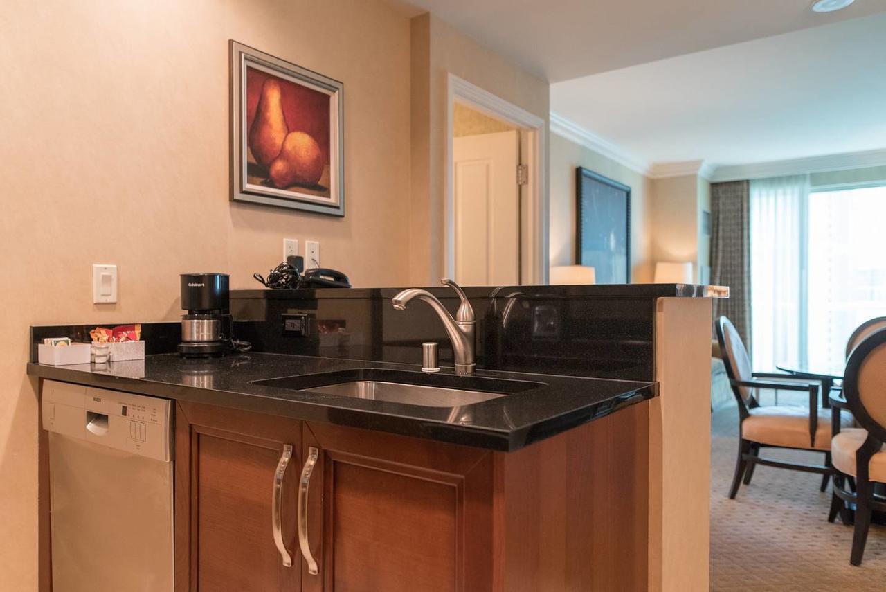 True 1Br Balcony Suite With Strip View At Mgm Signature Las Vegas Exteriér fotografie